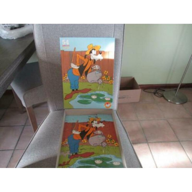 Puzzel van Goofy