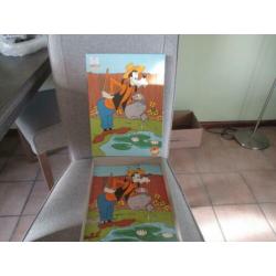 Puzzel van Goofy