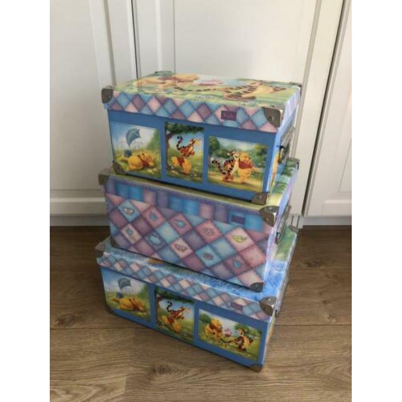 Winnie the Pooh opbergboxen