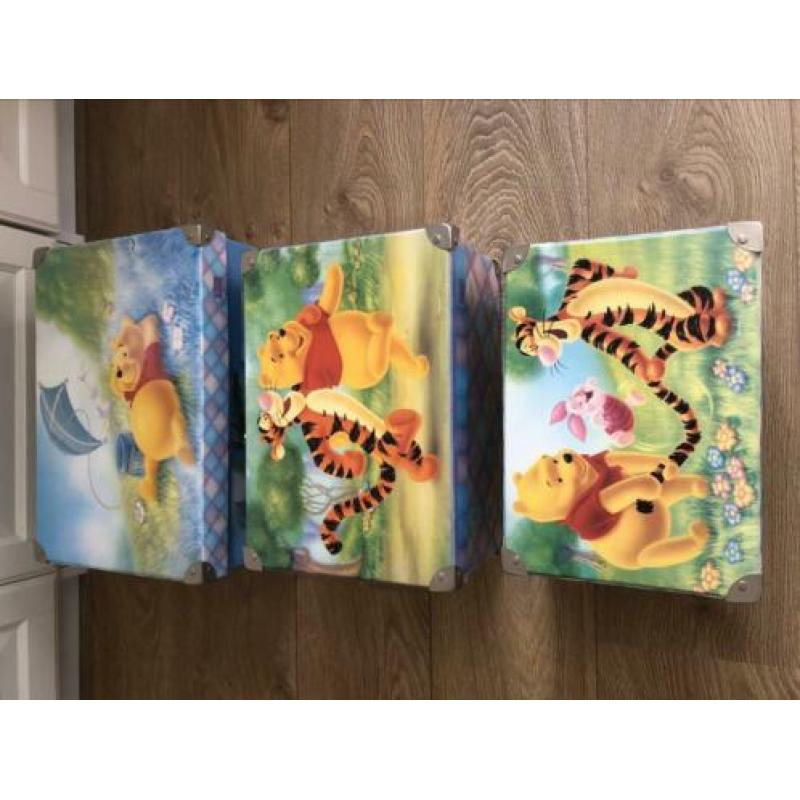 Winnie the Pooh opbergboxen