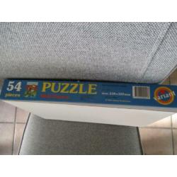 Puzzel van Goofy