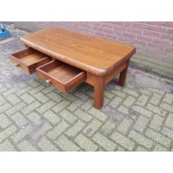 salontafel eiken massief