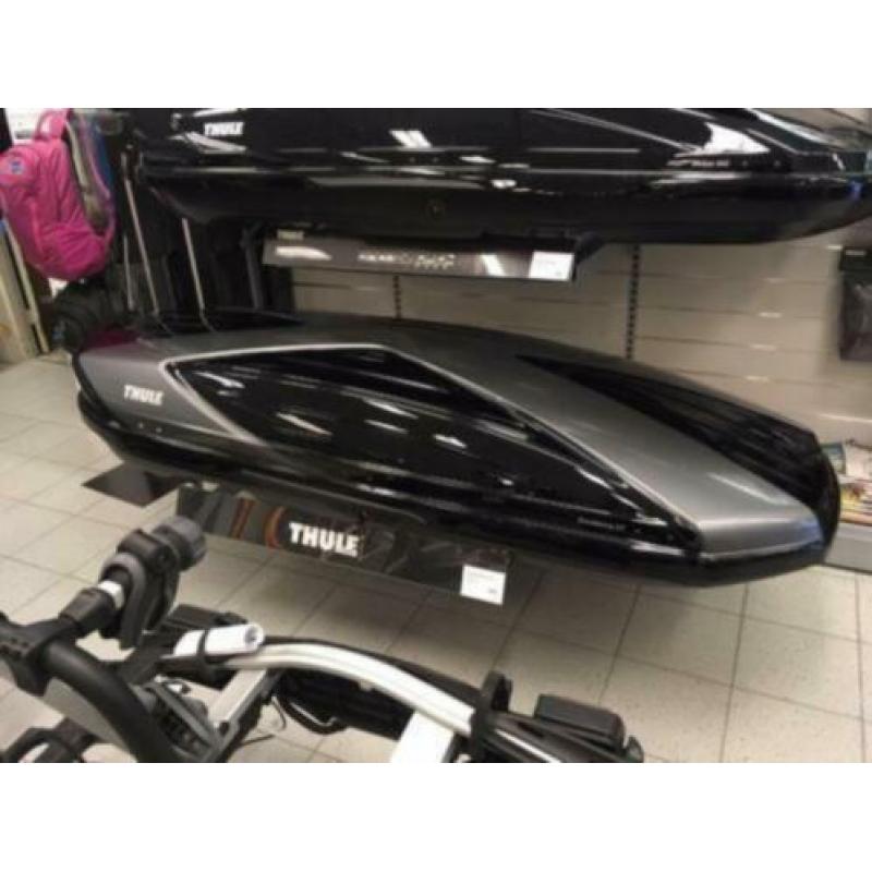 Thule Excellence 900 ( L ) skibox , dakkoffer 520 ltr !