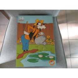 Puzzel van Goofy