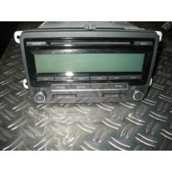 Autoradio / CD Blaupunkt 2DIN / VW, Scoda en Seat