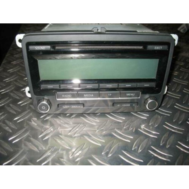 Autoradio / CD Blaupunkt 2DIN / VW, Scoda en Seat