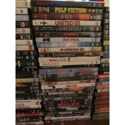 120 DVD's, pakket DVD