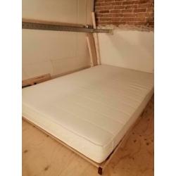 Matras + lattenbodem 120x200