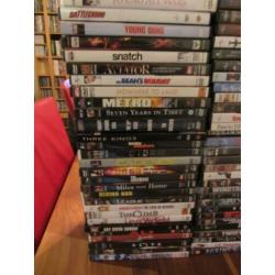 120 DVD's, pakket DVD