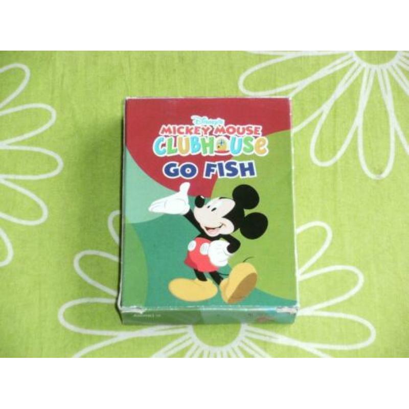 Kaartspel Go Fish van Disney's Mickey Mouse Clubhouse