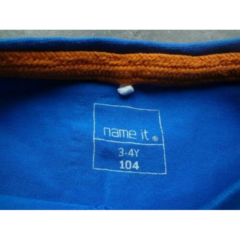 shirt / longsleeve maat 98 / 104 - Name it