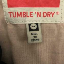 Tumble and Dry zomer - tussen jas :-) Maat 98 voor meisjes