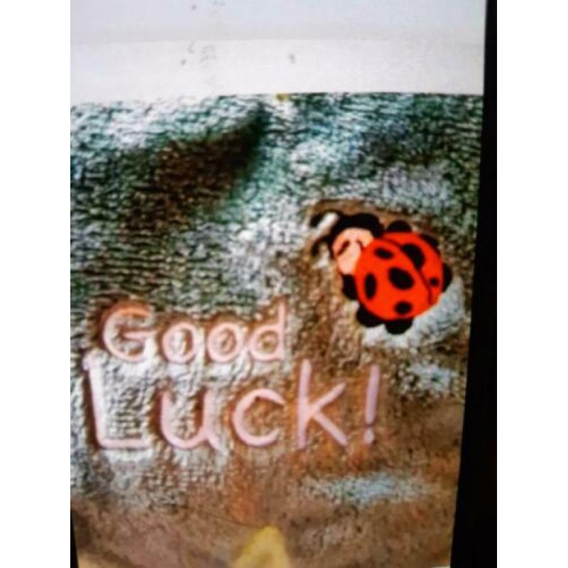 NICI good luck KLAVERTJE vier knuffel. No.210