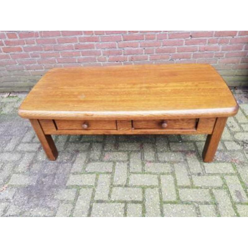 salontafel eiken massief