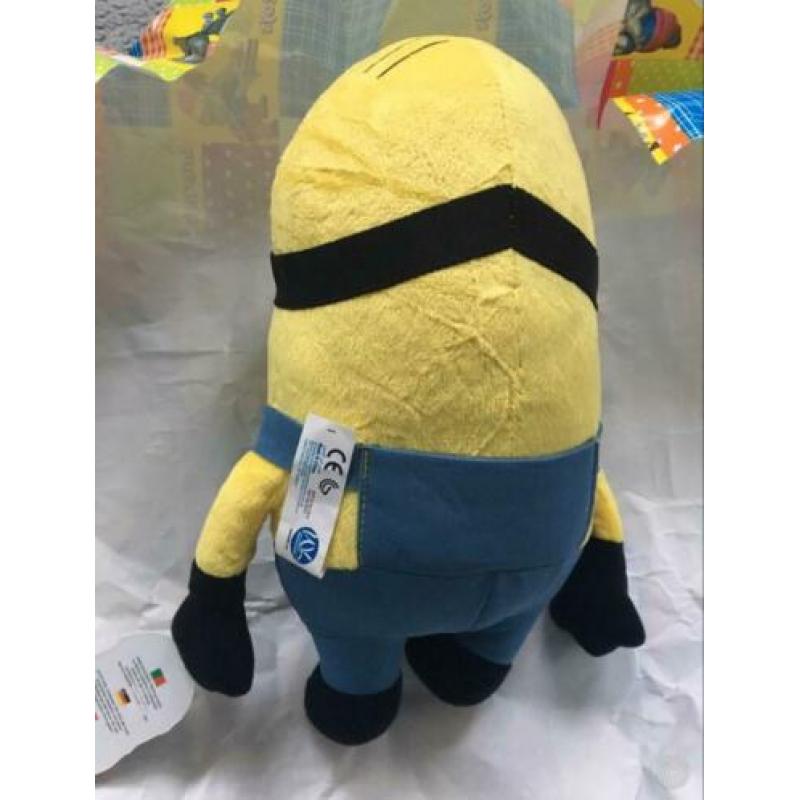 Gloednieuwe minion knuffel, 30cm