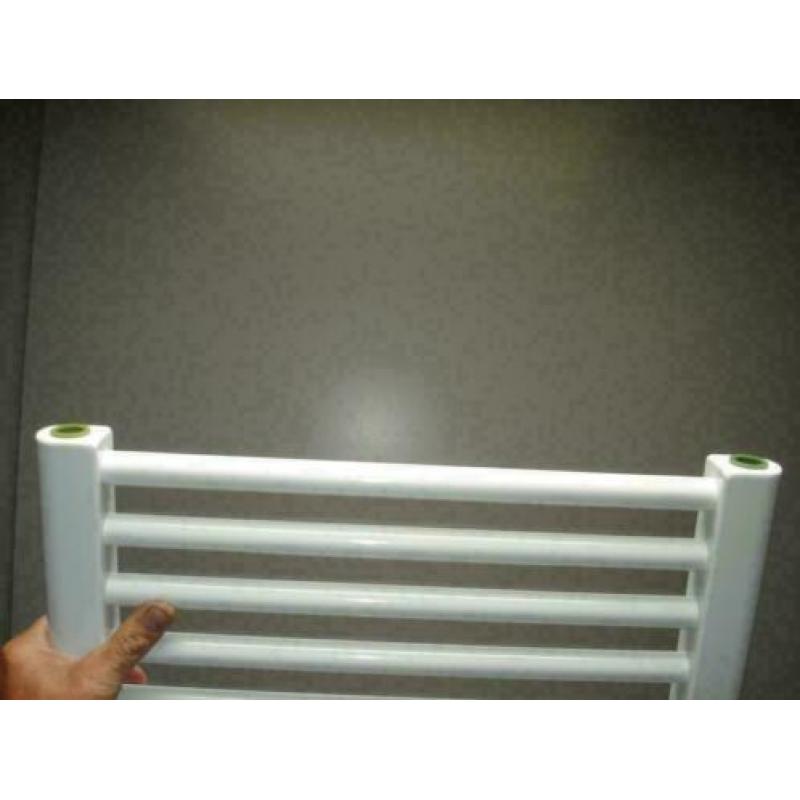 Design radiator 165 cm hoog x 75 cm breed in wit en 1283Watt