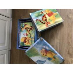 Winnie the Pooh opbergboxen