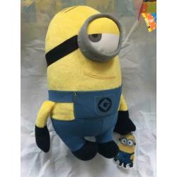 Gloednieuwe minion knuffel, 30cm