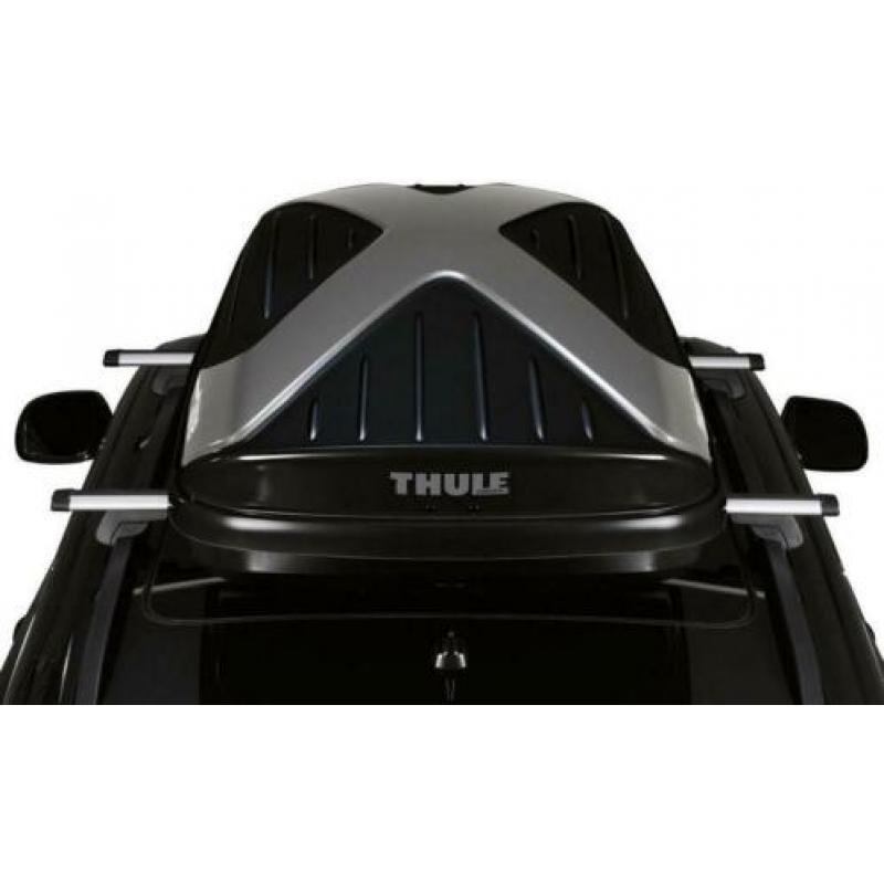 Thule Excellence 900 ( L ) skibox , dakkoffer 520 ltr !