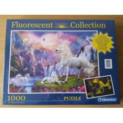 Puzzel Early Morning - 1000 stukjes - Clementoni Fluorescent