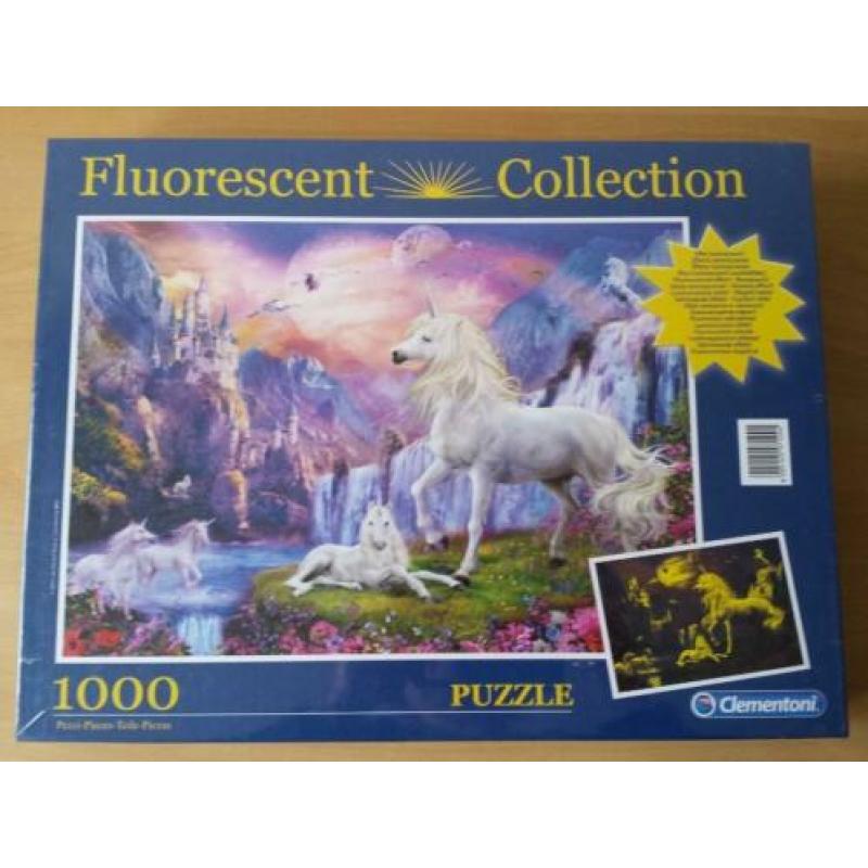 Puzzel Early Morning - 1000 stukjes - Clementoni Fluorescent