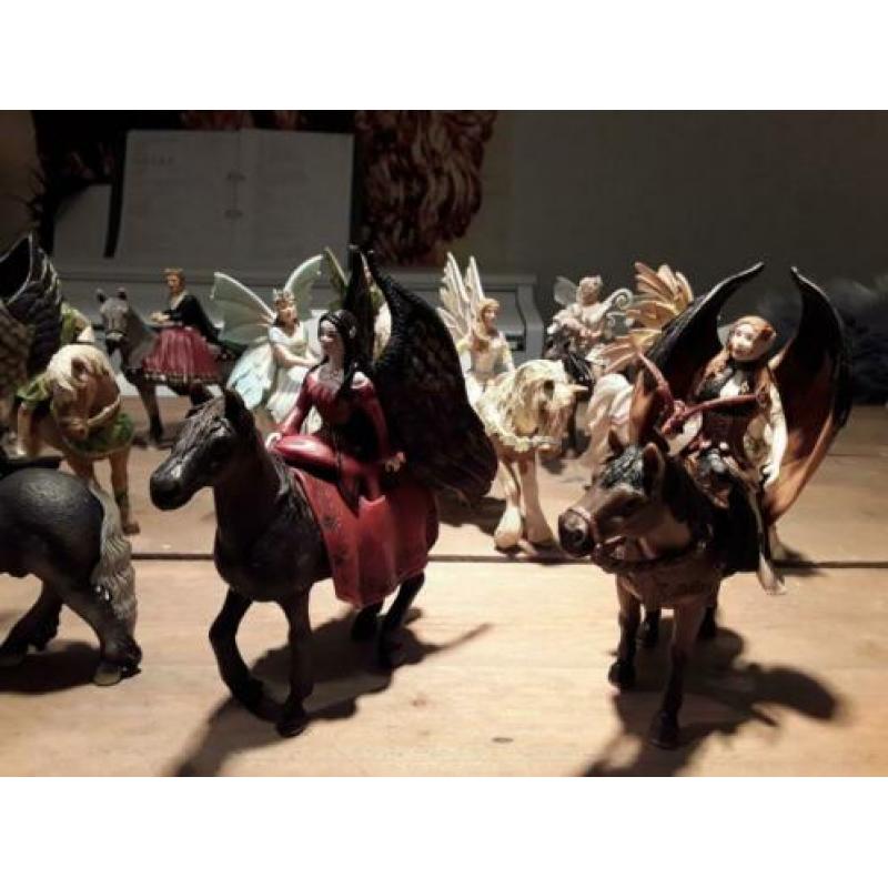 Schleich Bayala collectie, elfen, fantasy.