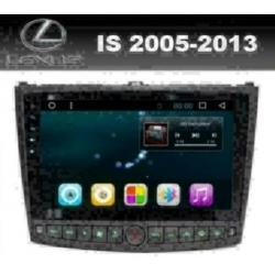 Lexus IS 250 navigatie android 6.0 wifi dab+ carkit usb dvd