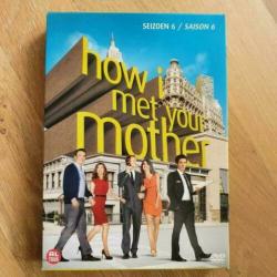 How I met your mother dvd's seizoen 4, 5, 6 (ook los te koop