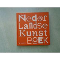 het nederlandse kunstboek