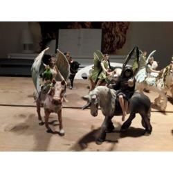 Schleich Bayala collectie, elfen, fantasy.