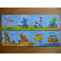 18 Legpuzzels voor Kinderen - 2 t/m 24 stukjes