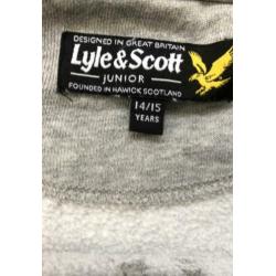 Lyle and scott trui maat 176