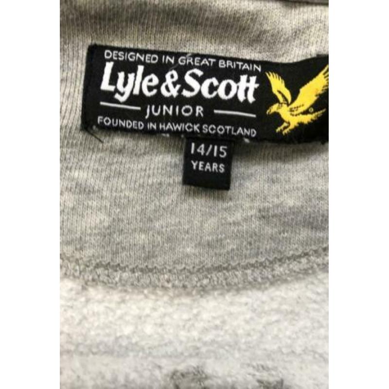 Lyle and scott trui maat 176