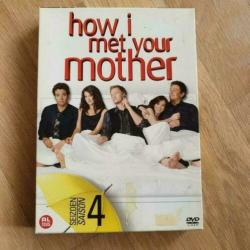 How I met your mother dvd's seizoen 4, 5, 6 (ook los te koop