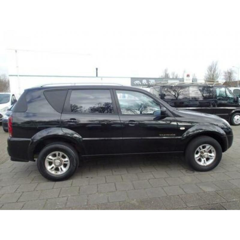 SsangYong Rexton RX 270 Xdi (bj 2005)