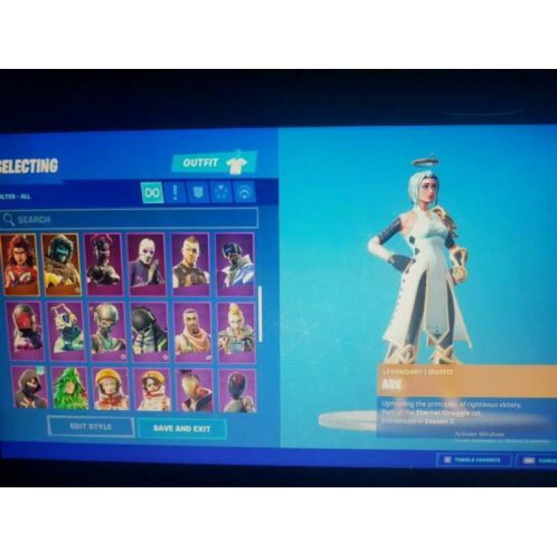 Fortnite account