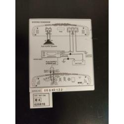 Versterker Impact LK2501 Mono Power Amplifier