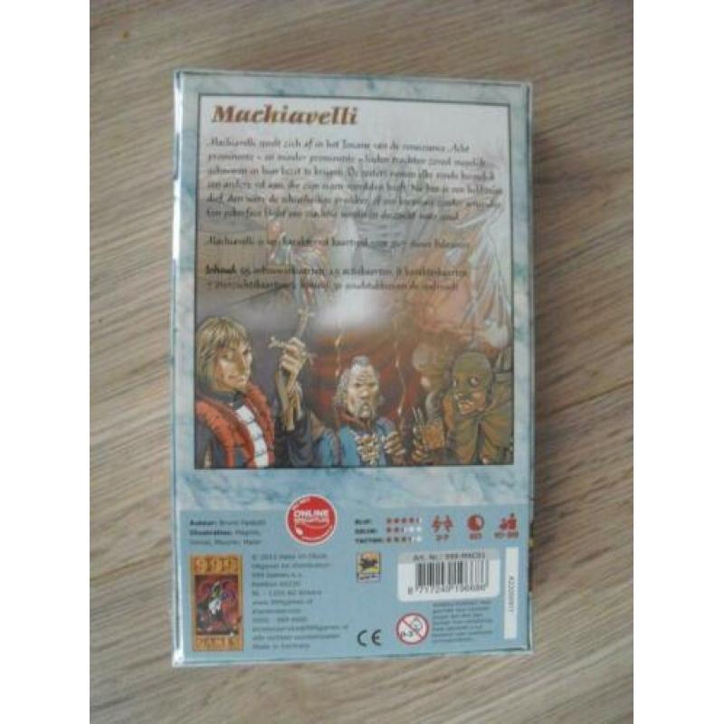 Machiavelli kaartspel nog nieuw en in plastic 999 Games