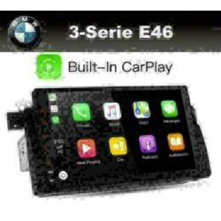 BMW E46 3serie navigatie android 8.1 wifi dab+ carplay 9inch