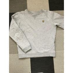 Lyle and scott trui maat 176