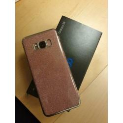 Samsung S8 roze 64gb te koop.