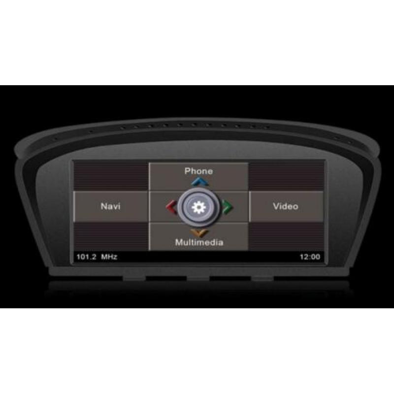 BMW 5 Serie e60 2006 Navigatie autoradio met Parrot en TMC