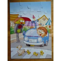 18 Legpuzzels voor Kinderen - 2 t/m 24 stukjes