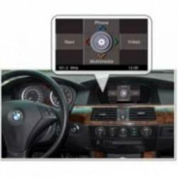 BMW 5 Serie e60 2006 Navigatie autoradio met Parrot en TMC