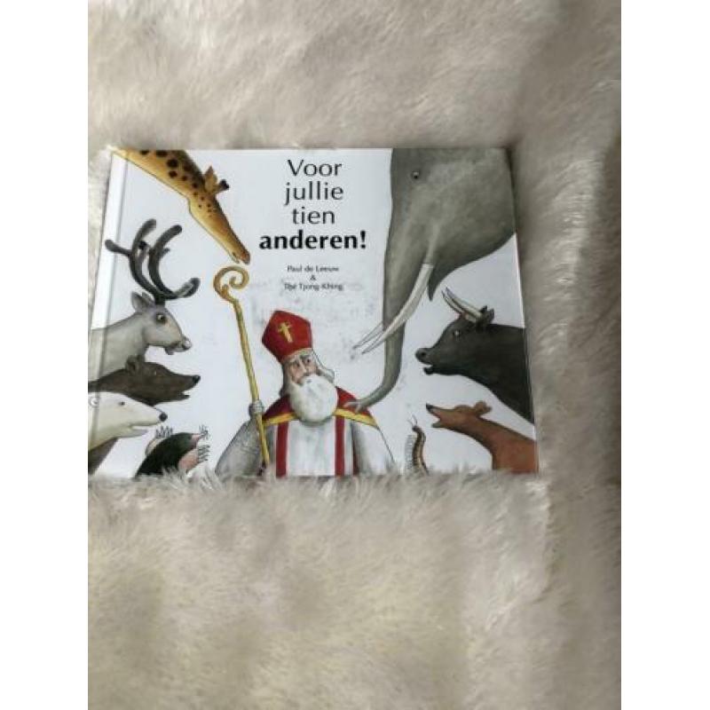 5 leuke voorleesboeken over Sinterklaas