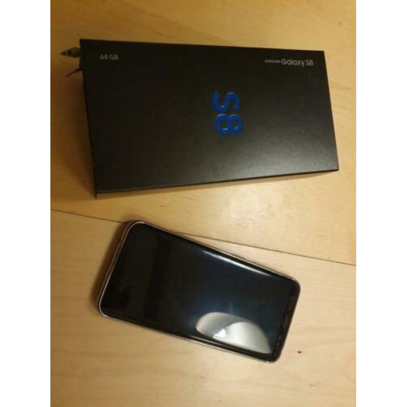 Samsung S8 roze 64gb te koop.