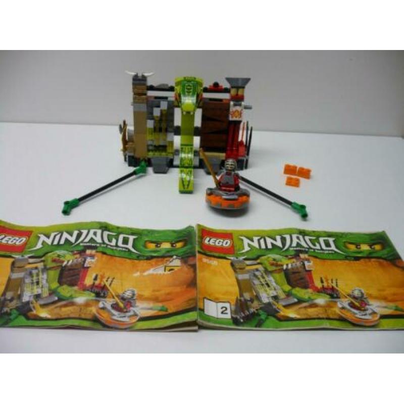 Lego Ninjago 9558 Training set