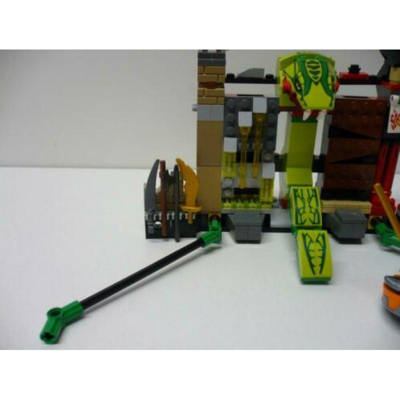 Lego Ninjago 9558 Training set