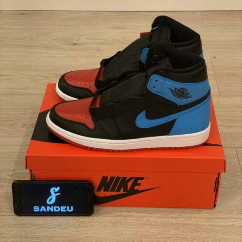 Nike Air Jordan 1 High UNC to Chicago EU41