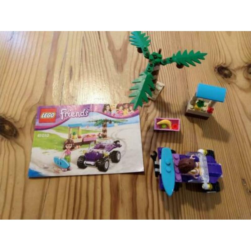 lego friends 41010 beachparty